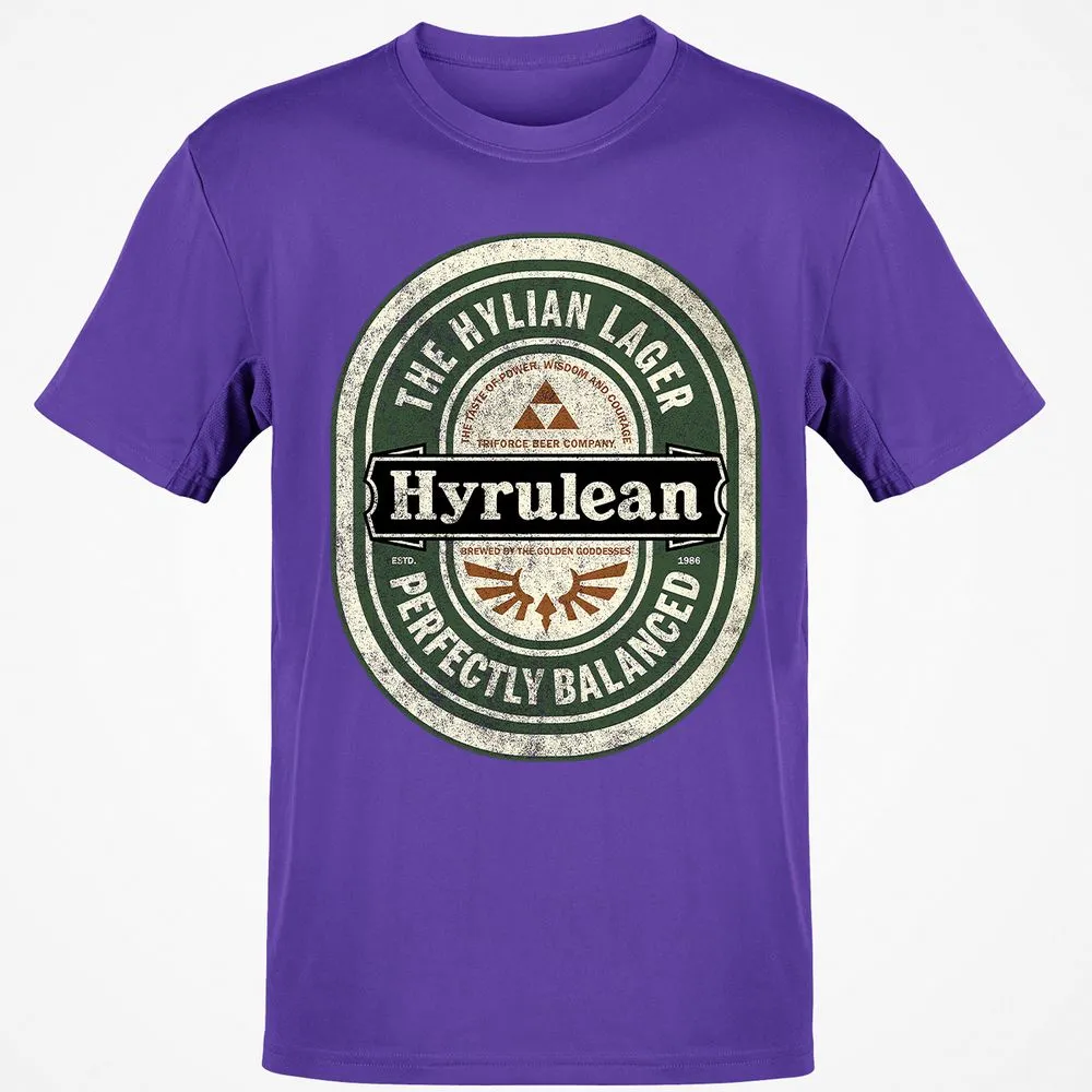 Classic Unisex T-Shirt - 6DF8XVRD - Purple - 9