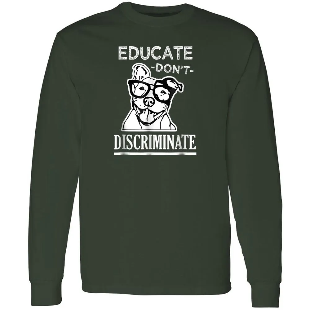 Long Sleeve T-Shirt - 1TJNDYQJ - Forest Green - 4