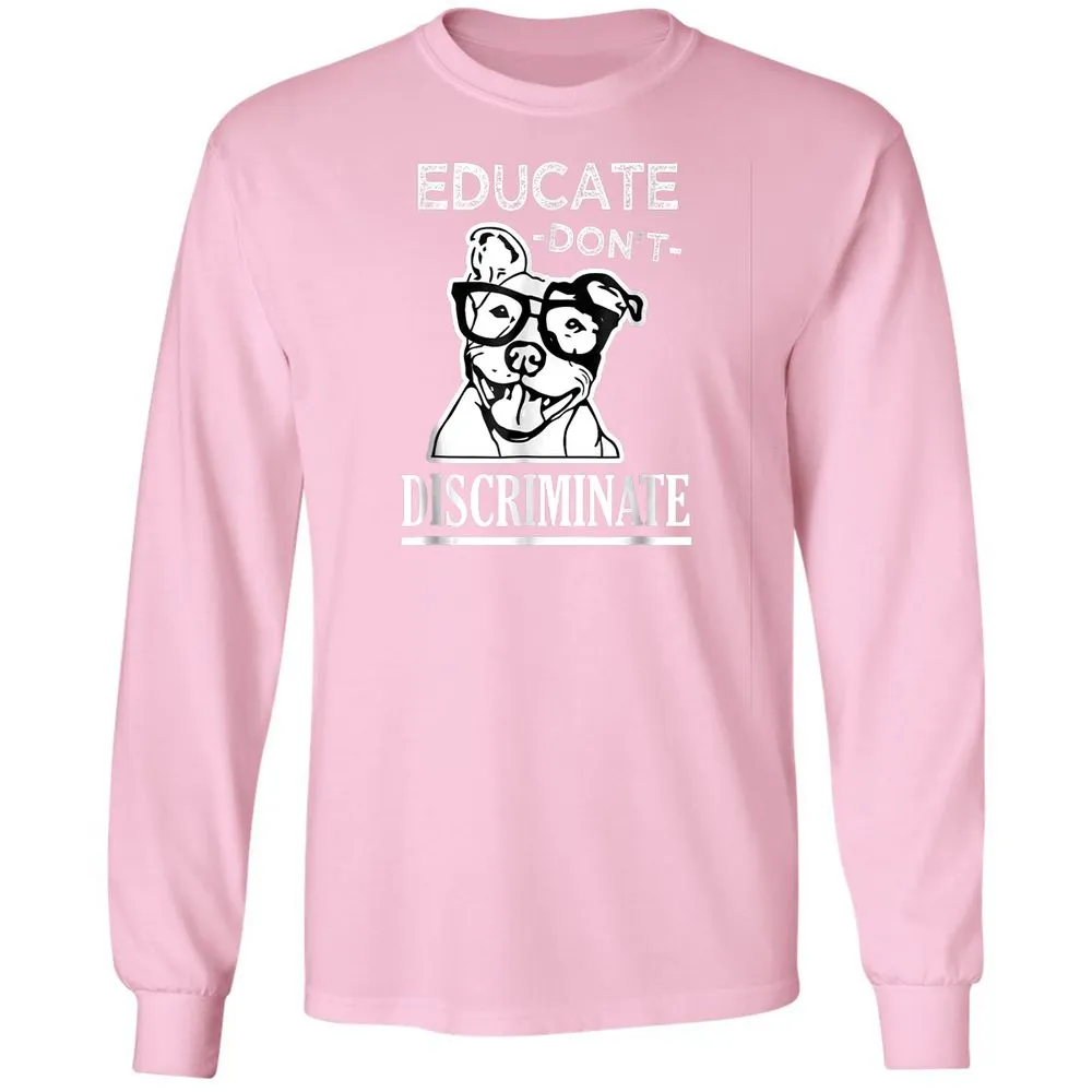 Long Sleeve T-Shirt - 1TJNDYQJ - Light Pink - 3