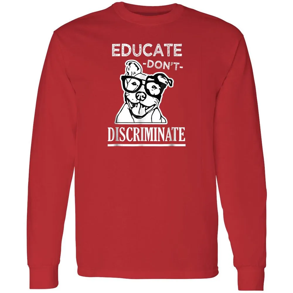 Long Sleeve T-Shirt - 1TJNDYQJ - Red - 14