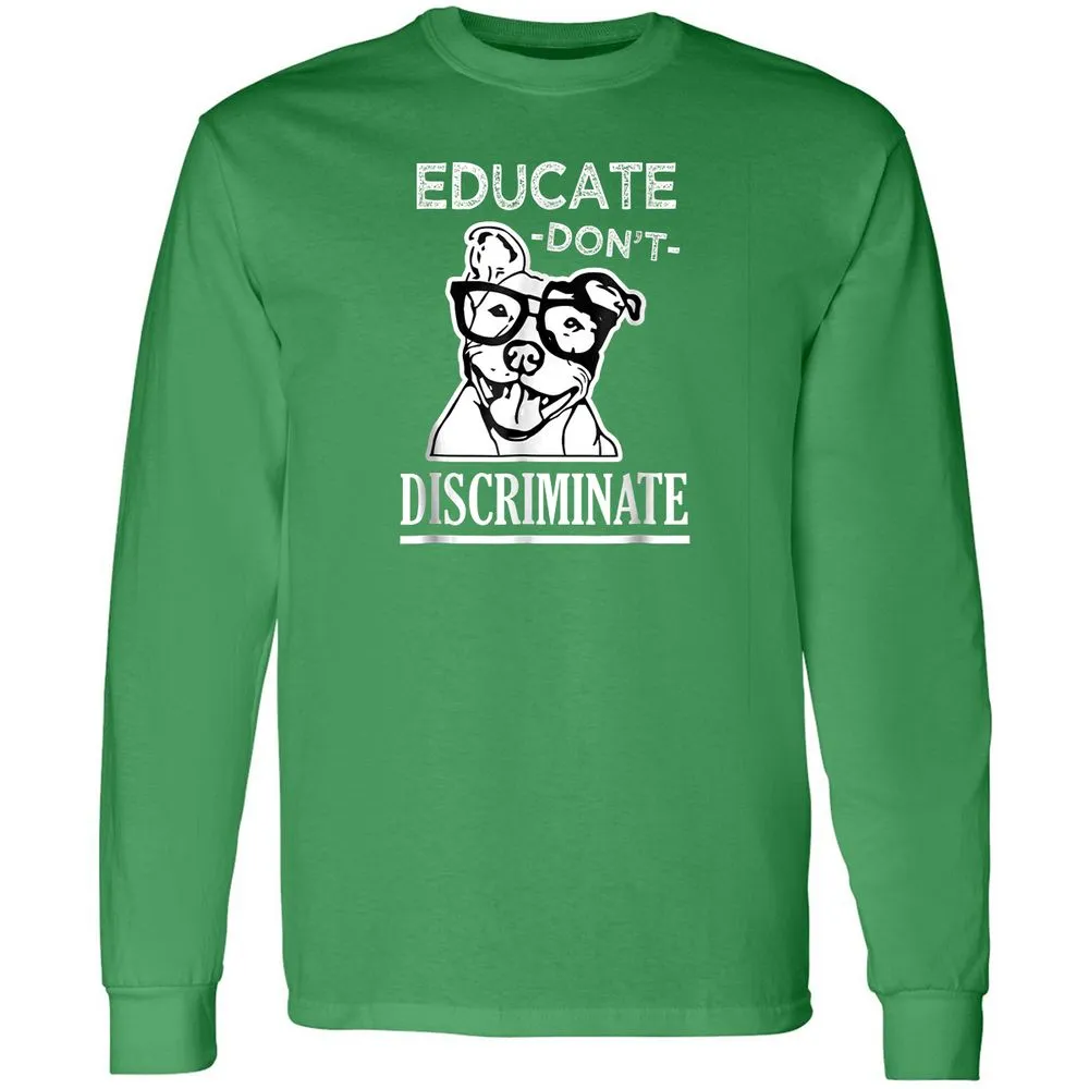 Long Sleeve T-Shirt - 1TJNDYQJ - Irish Green - 10