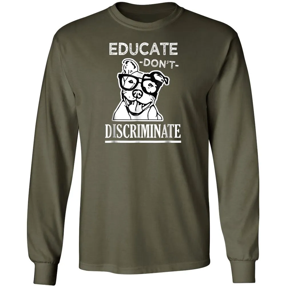Long Sleeve T-Shirt - 1TJNDYQJ - Military Green - 16