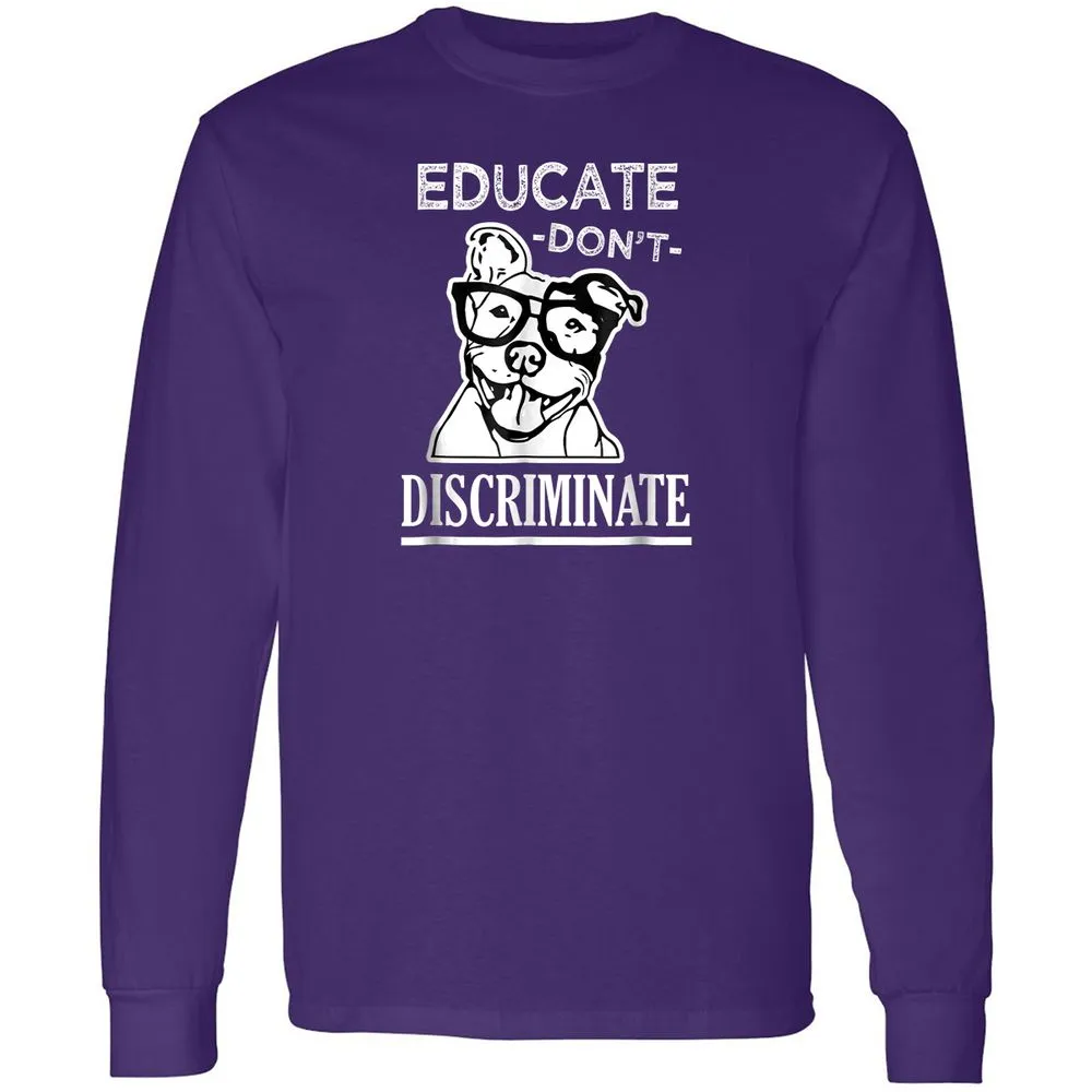 Long Sleeve T-Shirt - 1TJNDYQJ - Purple - 13