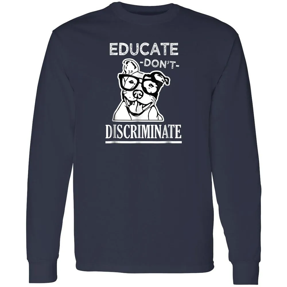 Long Sleeve T-Shirt - 1TJNDYQJ - Navy - 2