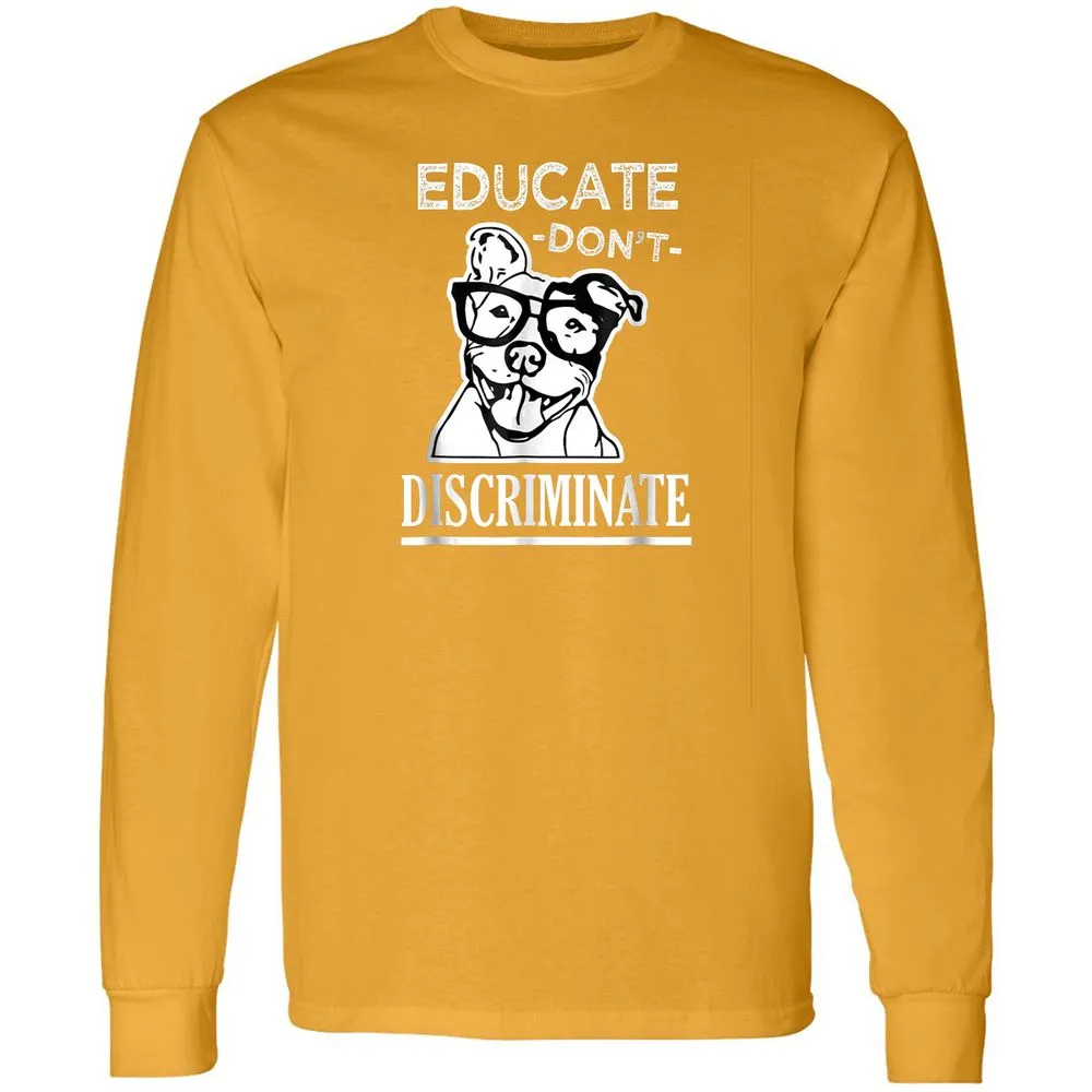 Long Sleeve T-Shirt - 1TJNDYQJ - Gold - 9