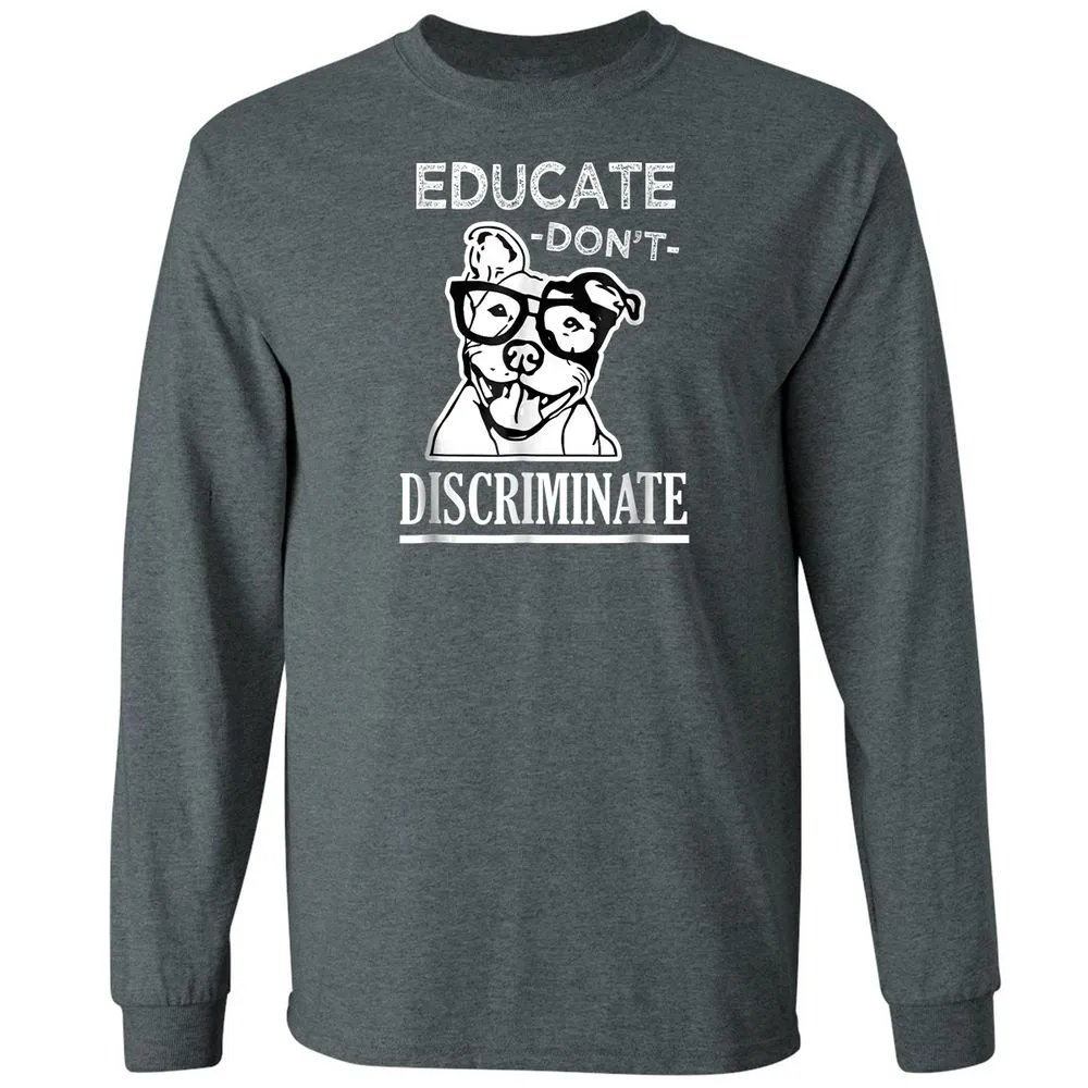 Long Sleeve T-Shirt - 1TJNDYQJ - Dark Heather - 15