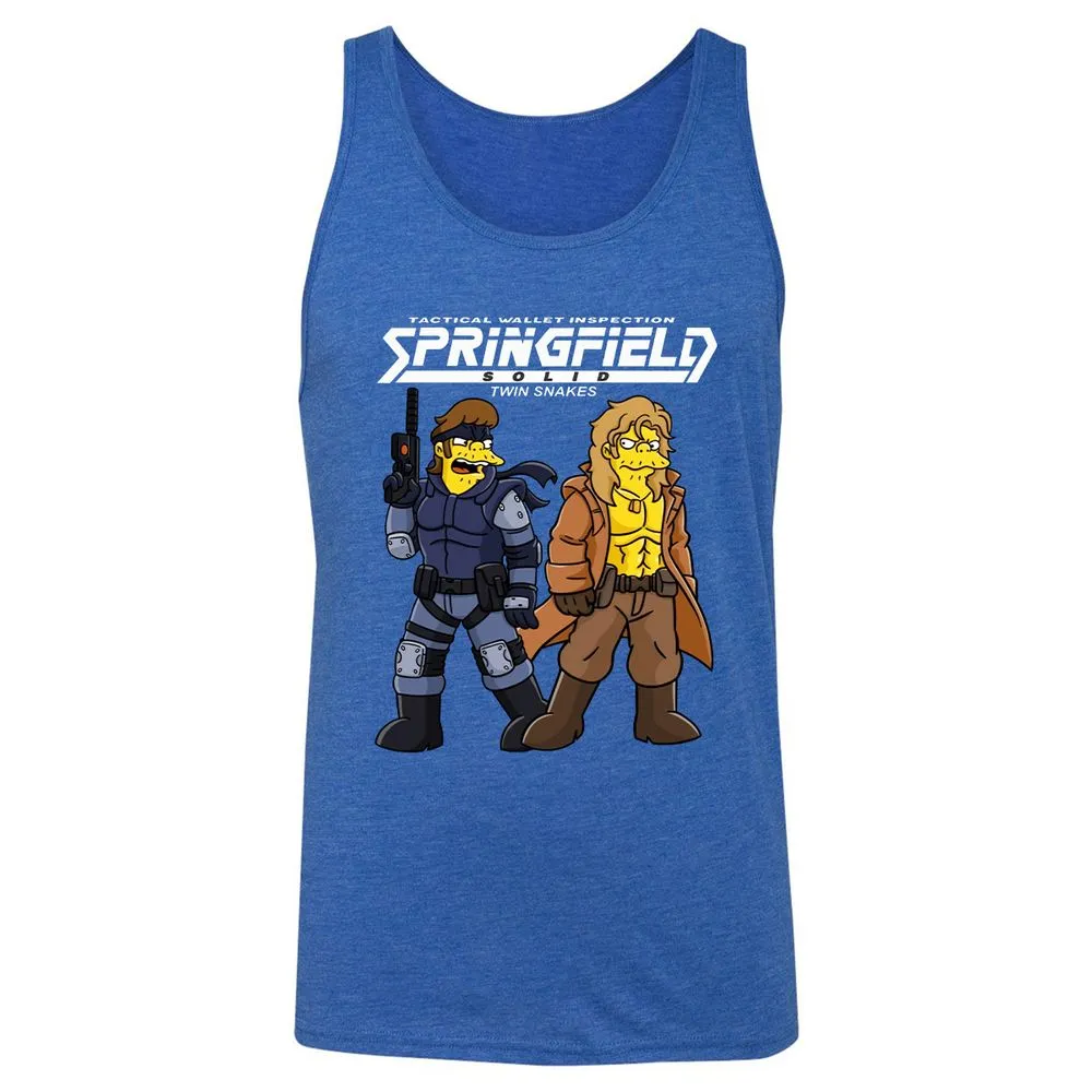 Unisex Jersey Tank - AZVMV4PM - True Royal Triblend - 12