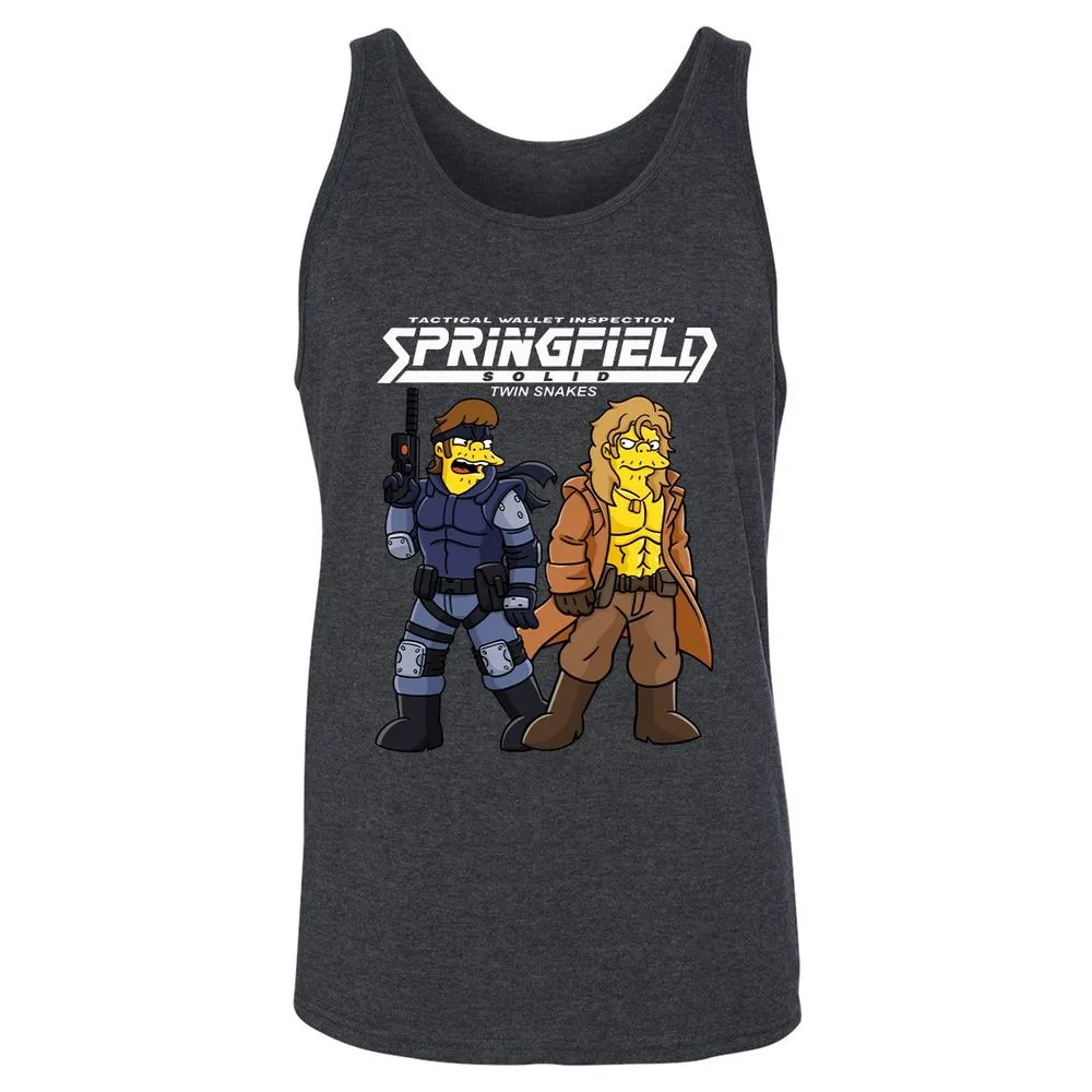 Unisex Jersey Tank - AZVMV4PM - Dark Grey Heather - 6