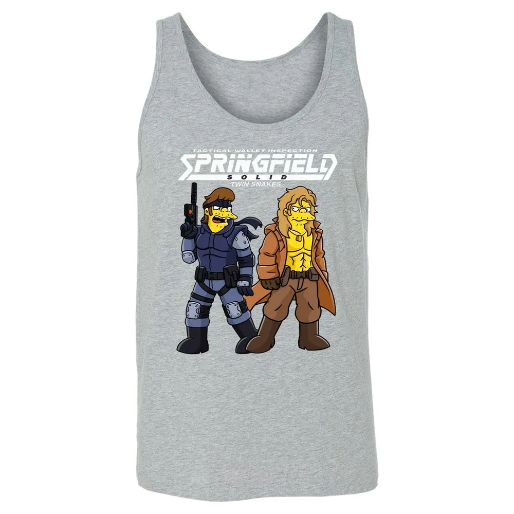 Unisex Jersey Tank - AZVMV4PM - Athletic Heather - 4