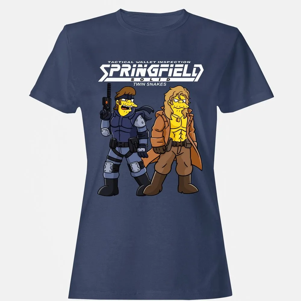 Women's T-Shirt - DN6AP13U - Navy - 10