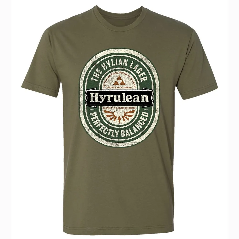 Premium Unisex T-Shirt - UJBR2TQ5 - Military Green - 5