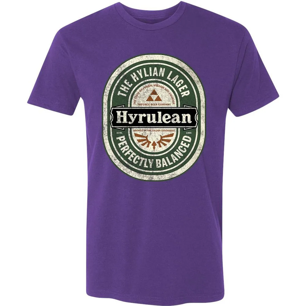 Premium Unisex T-Shirt - UJBR2TQ5 - Purple Rush - 7