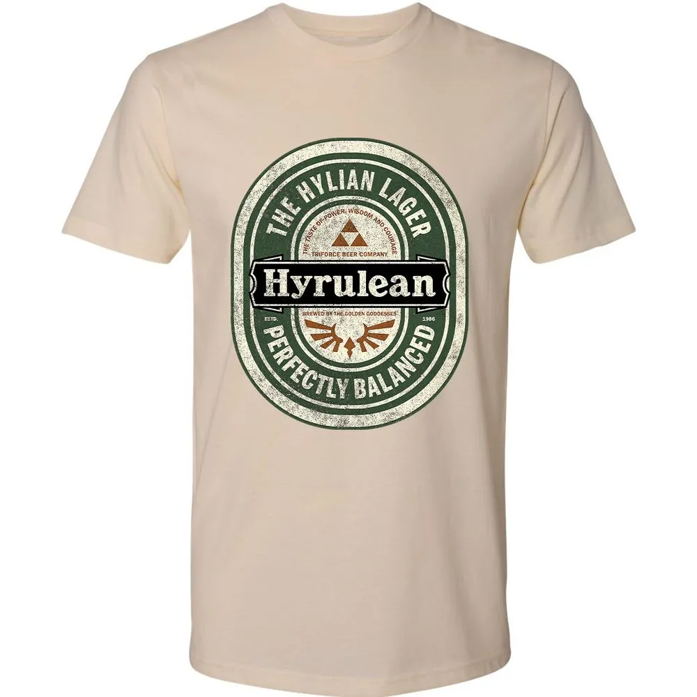 Premium Unisex T-Shirt - UJBR2TQ5 - Cream - 14