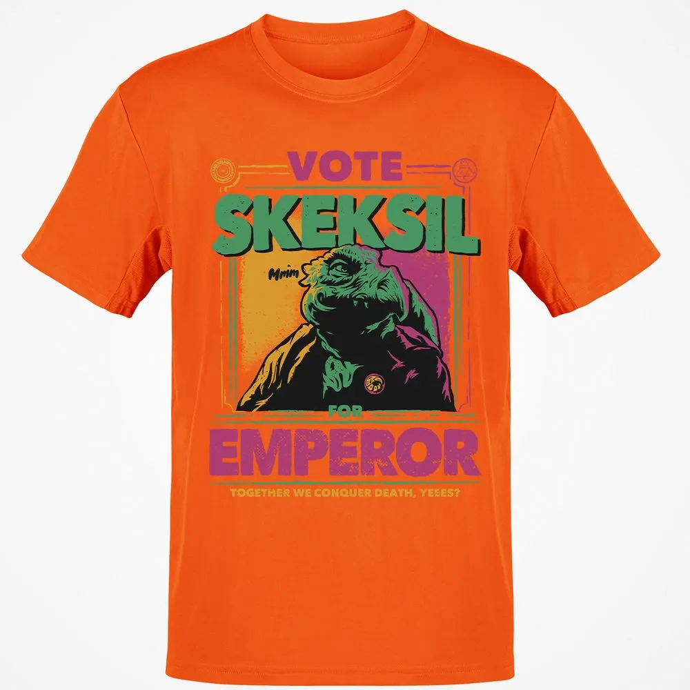Classic Unisex T-Shirt - 2VWQ2FEV - Orange - 8