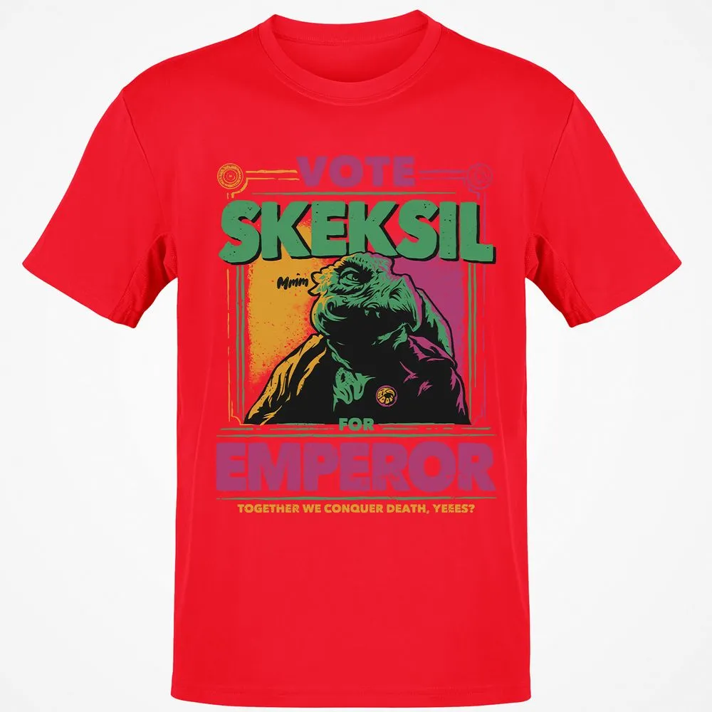 Classic Unisex T-Shirt - 2VWQ2FEV - Red - 10