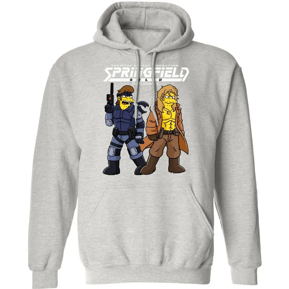 Classic Unisex Hoodie - PLF25E7Z - Ash - 8
