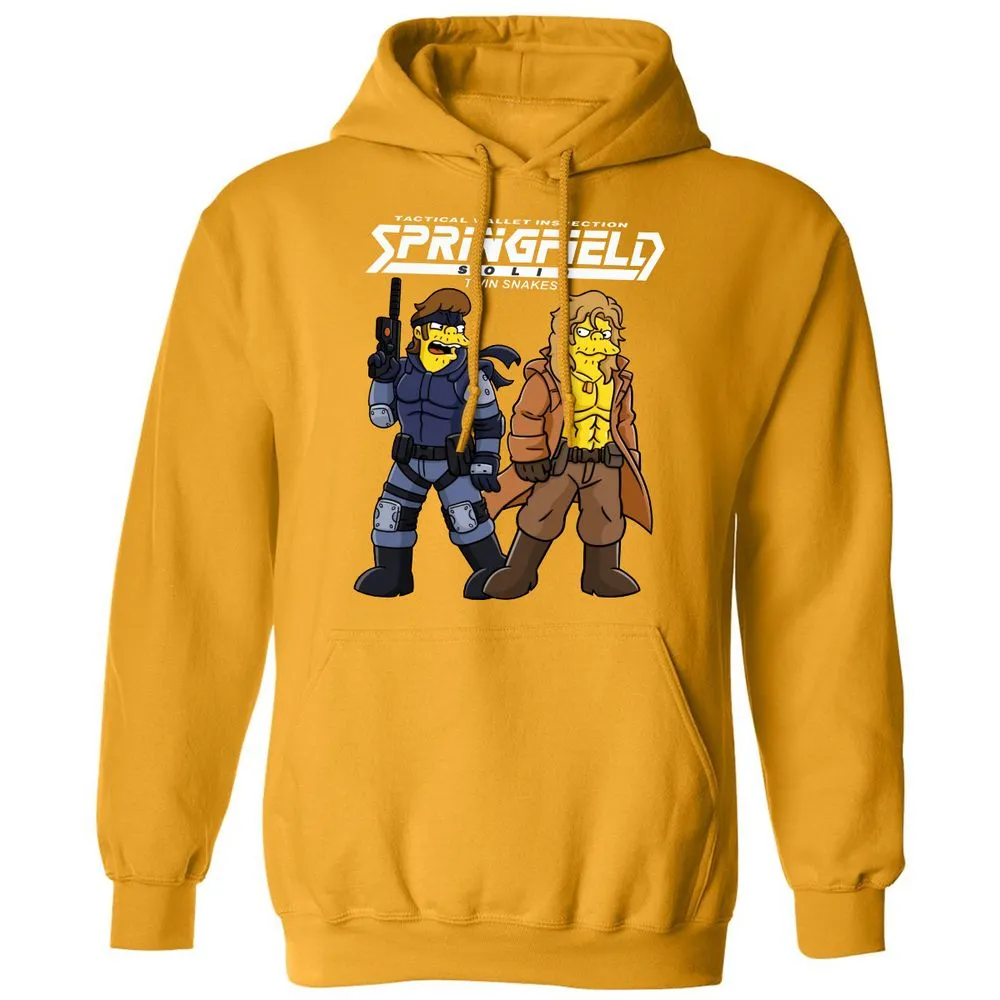 Classic Unisex Hoodie - PLF25E7Z - Gold - 12