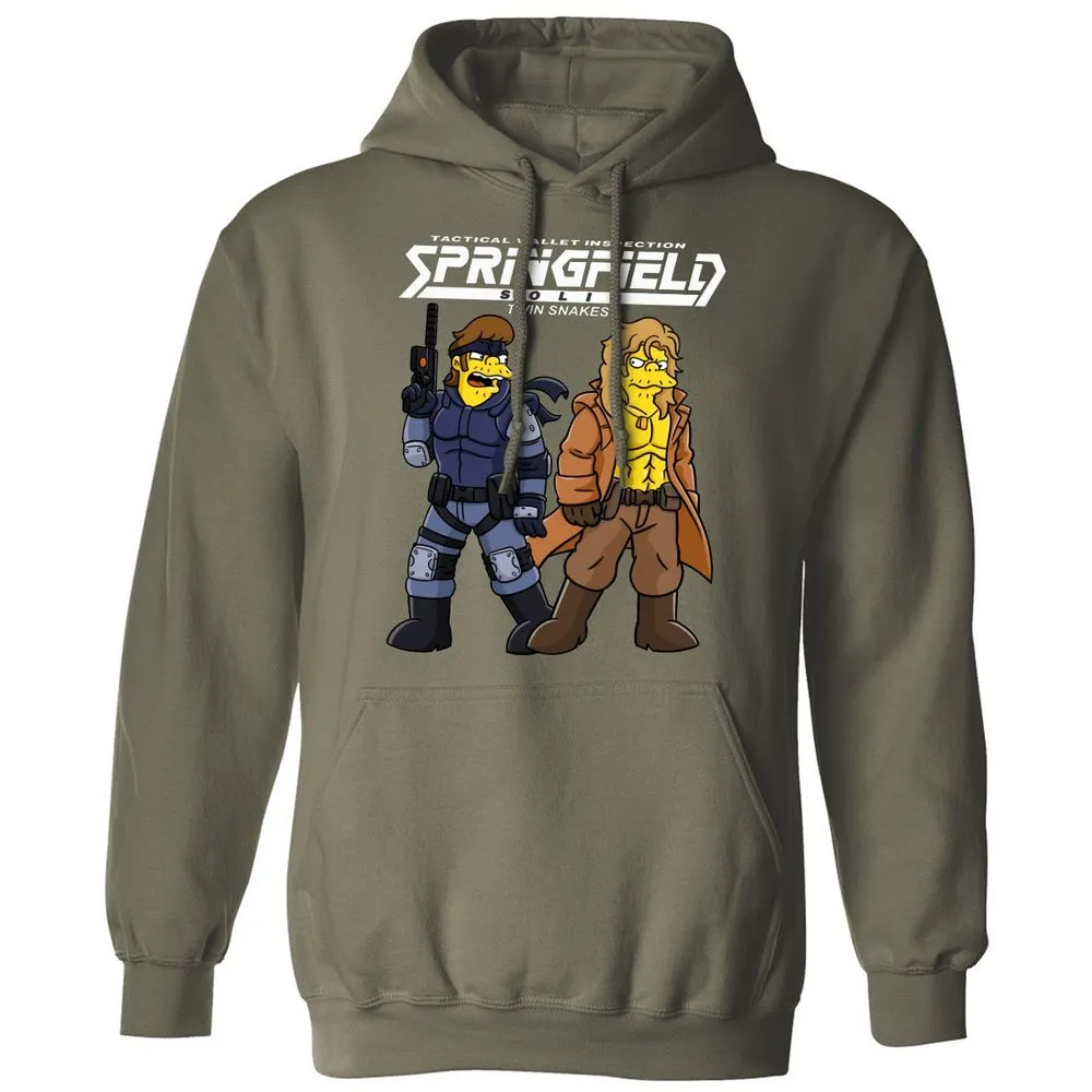 Classic Unisex Hoodie - PLF25E7Z - Military Green - 4