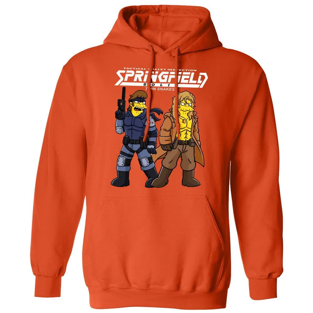 Classic Unisex Hoodie - PLF25E7Z - Orange - 10