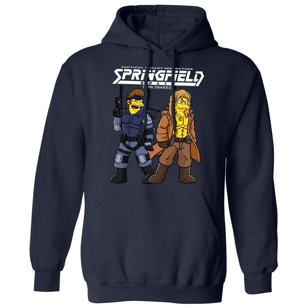 Classic Unisex Hoodie - PLF25E7Z - Navy - 2