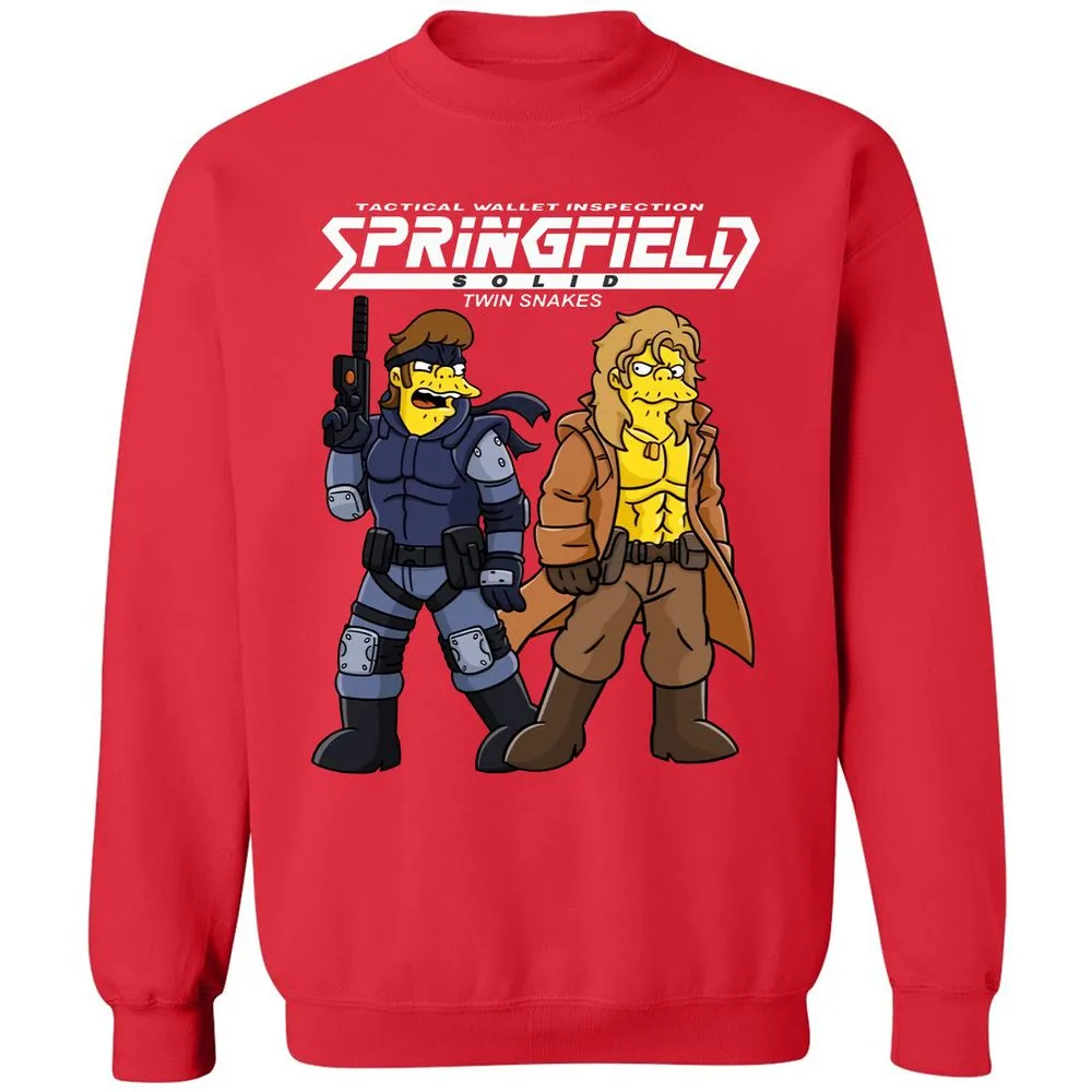 Classic Unisex Sweatshirt - 6Y83R35Z - Red - 5