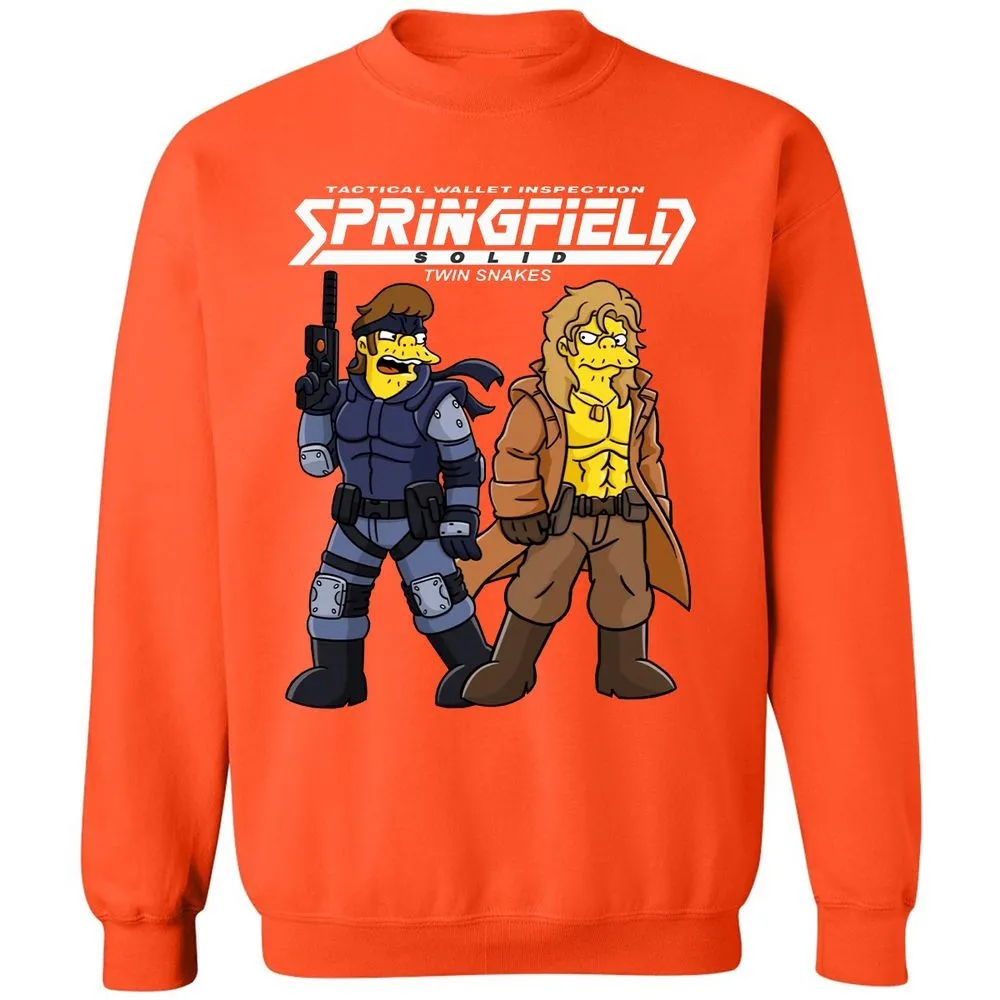 Classic Unisex Sweatshirt - 6Y83R35Z - Orange - 10