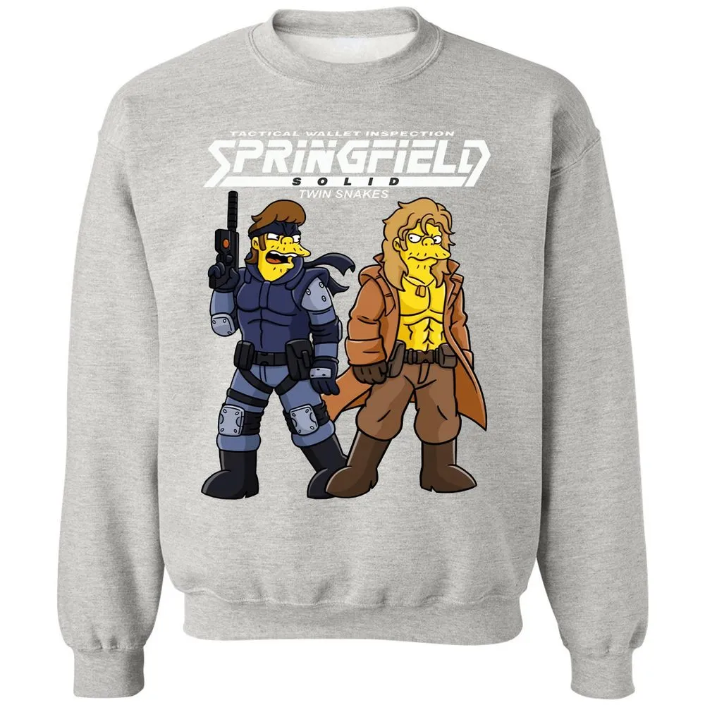 Classic Unisex Sweatshirt - 6Y83R35Z - Ash - 8