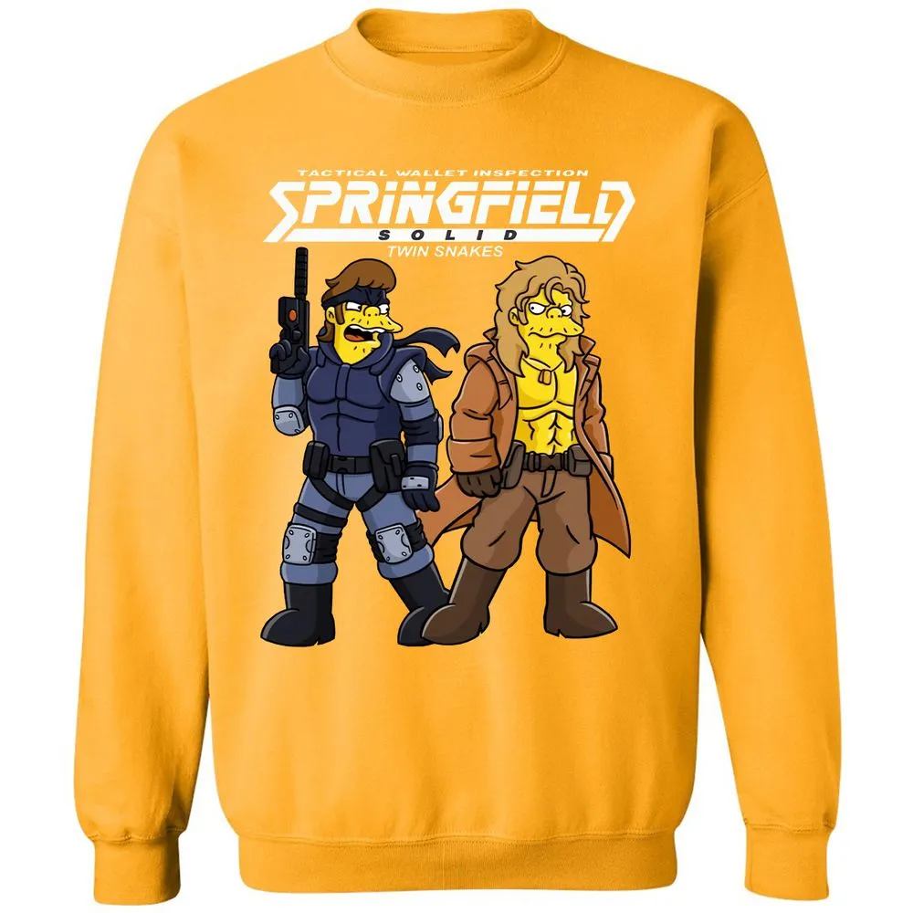 Classic Unisex Sweatshirt - 6Y83R35Z - Gold - 11