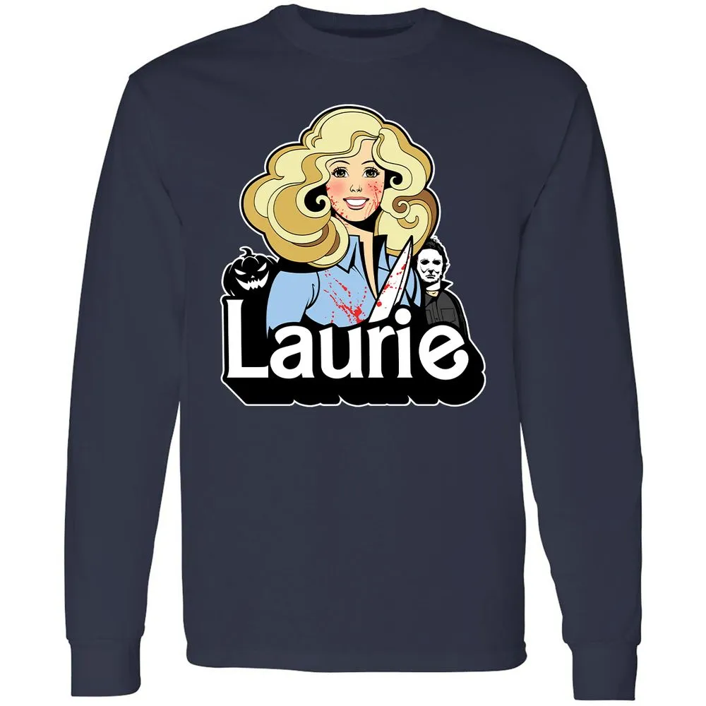 Long Sleeve T-Shirt - 3YJAS7YY - Navy - 2
