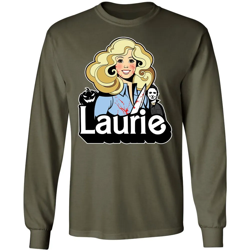 Long Sleeve T-Shirt - 3YJAS7YY - Military Green - 16