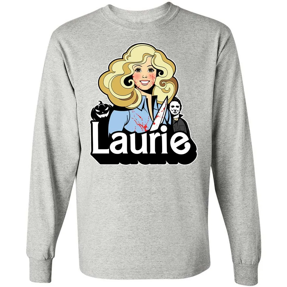 Long Sleeve T-Shirt - 3YJAS7YY - Ash - 7