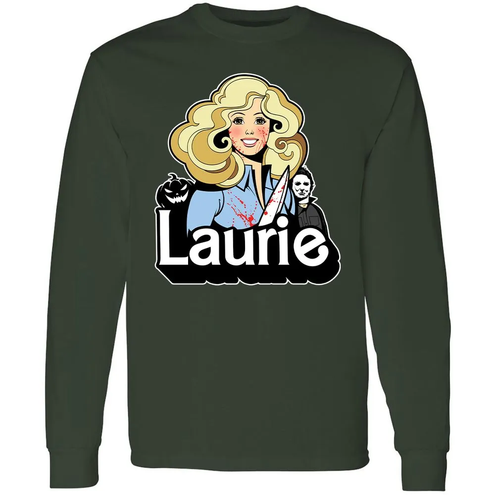 Long Sleeve T-Shirt - 3YJAS7YY - Forest Green - 4