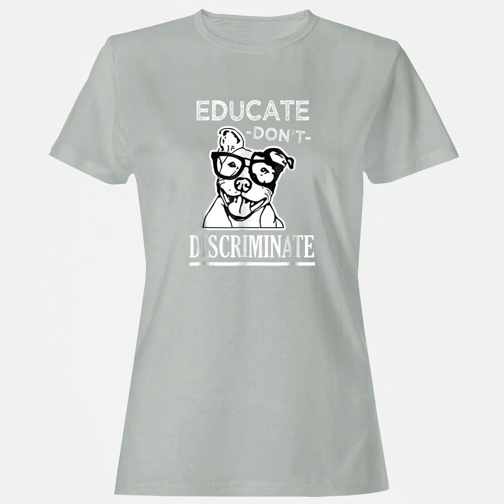 Women's T-Shirt - Z38KN33J - Ash - 2