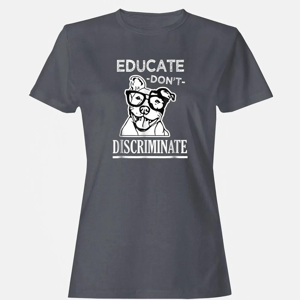 Women's T-Shirt - Z38KN33J - Dark Heather - 5