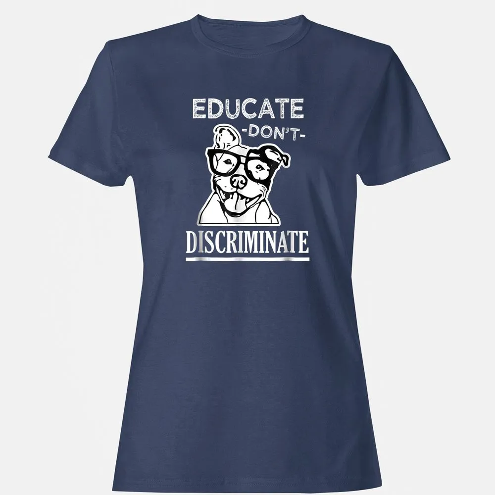 Women's T-Shirt - Z38KN33J - Navy - 10