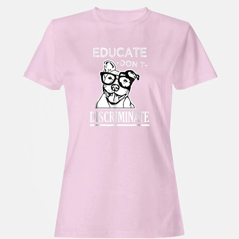 Women's T-Shirt - Z38KN33J - Light Pink - 9