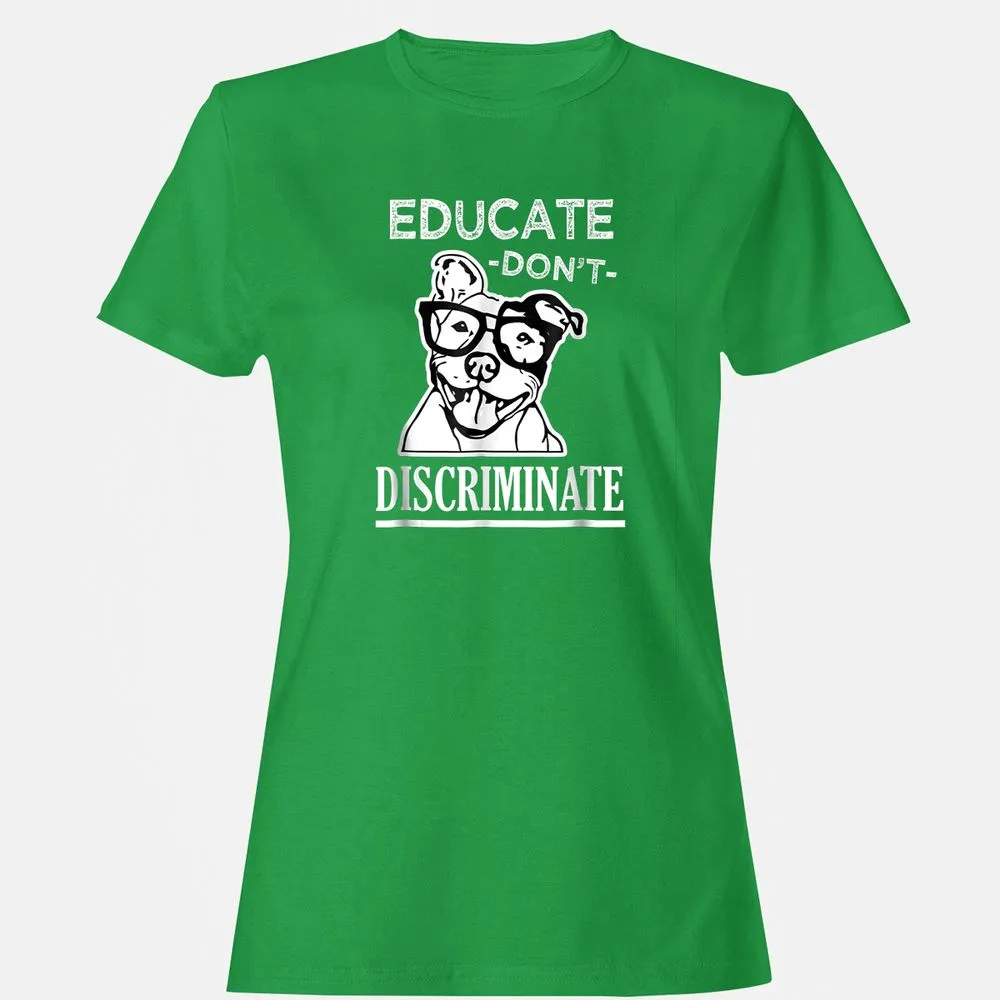 Women's T-Shirt - Z38KN33J - Irish Green - 7