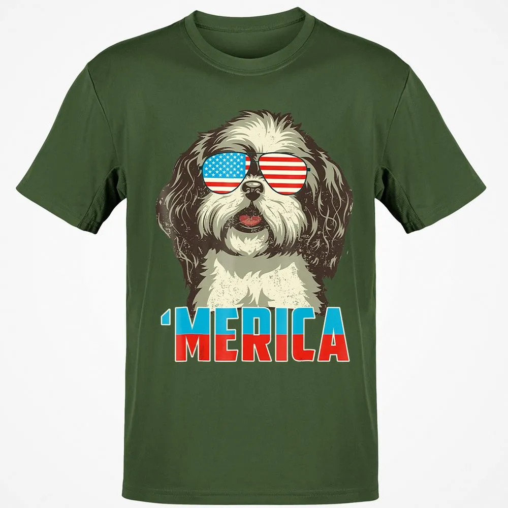 Classic Unisex T-Shirt - YZ13ZN2A - Military Green - 6