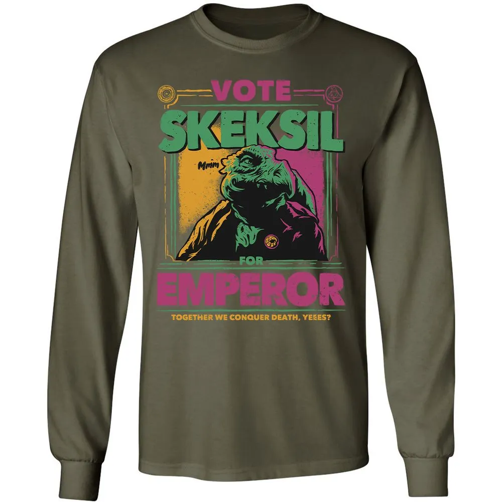 Long Sleeve T-Shirt - 422LUC6P - Military Green - 16