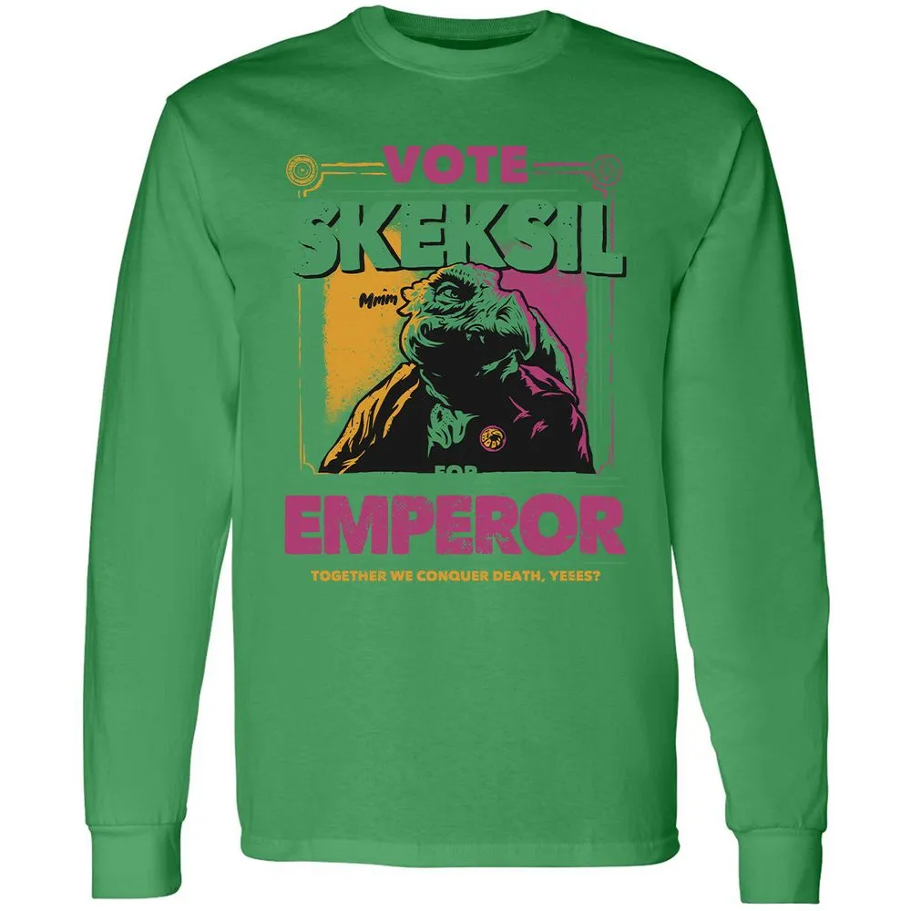 Long Sleeve T-Shirt - 422LUC6P - Irish Green - 10