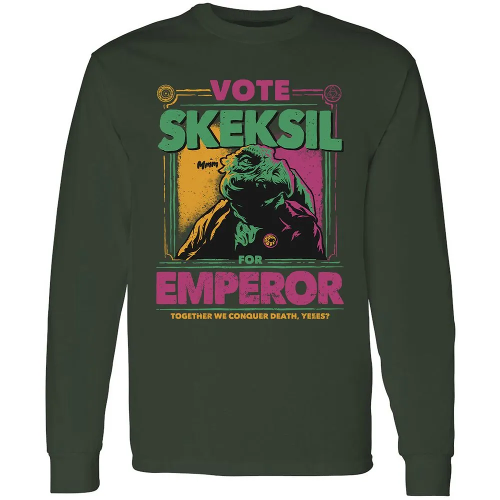 Long Sleeve T-Shirt - 422LUC6P - Forest Green - 4