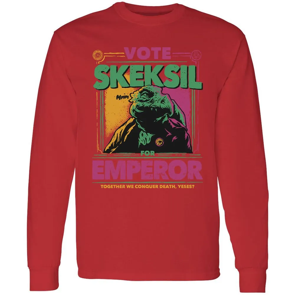Long Sleeve T-Shirt - 422LUC6P - Red - 14