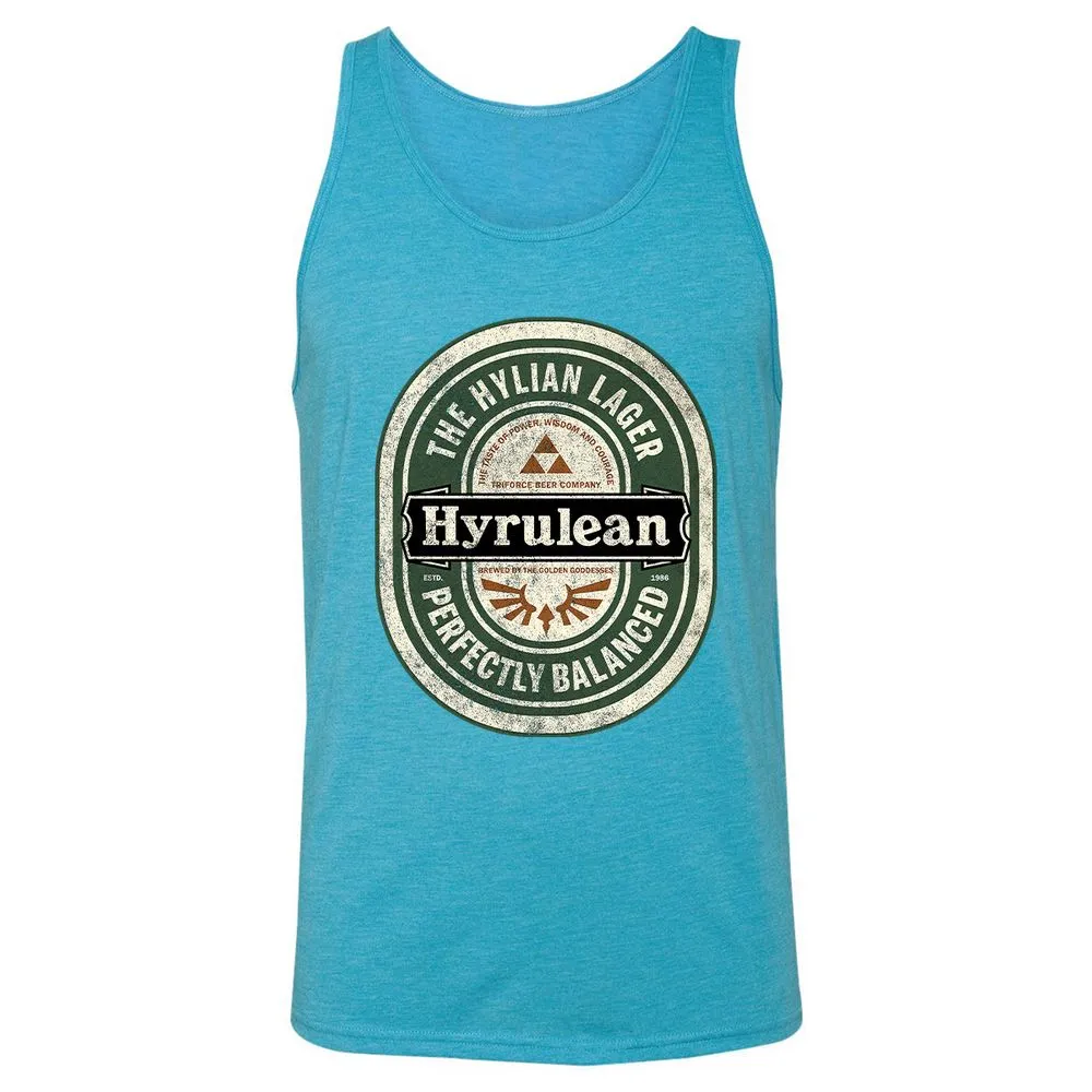 Unisex Jersey Tank - PRFH4A8P - Aqua Triblend - 3