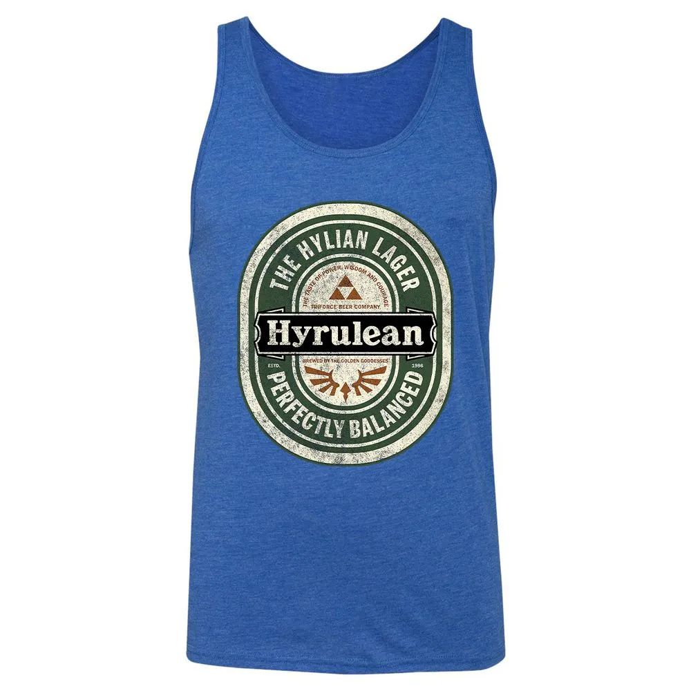 Unisex Jersey Tank - PRFH4A8P - True Royal Triblend - 12