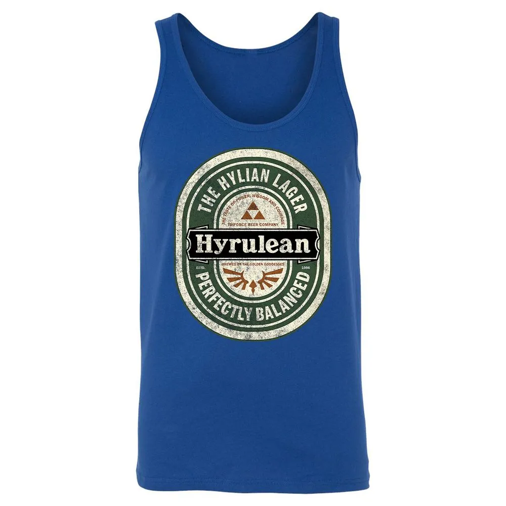 Unisex Jersey Tank - PRFH4A8P - True Royal - 13