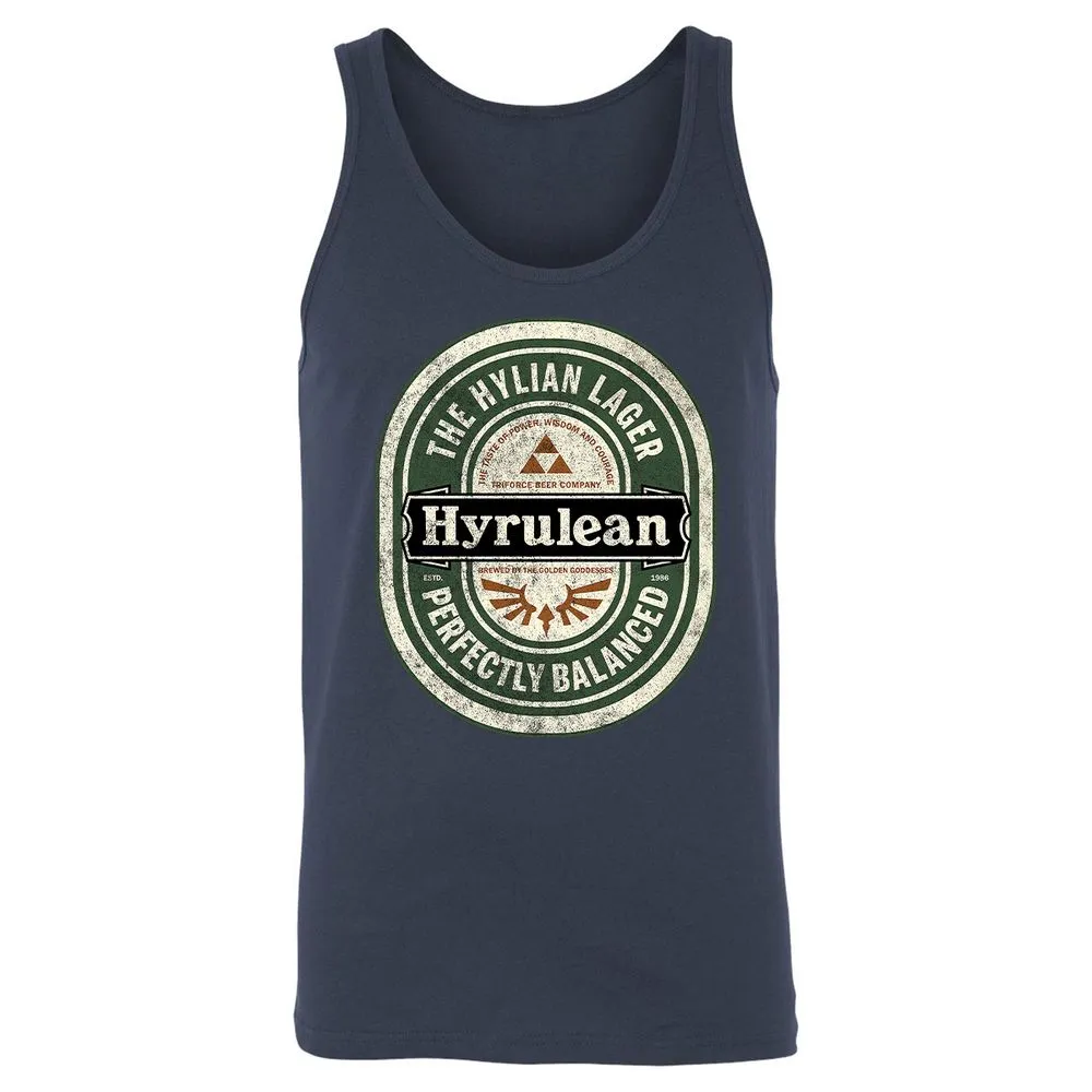 Unisex Jersey Tank - PRFH4A8P - Navy - 2