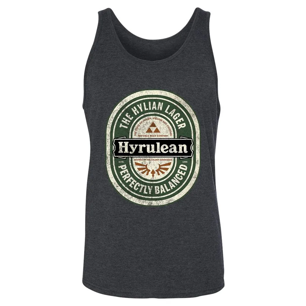 Unisex Jersey Tank - PRFH4A8P - Dark Grey Heather - 6