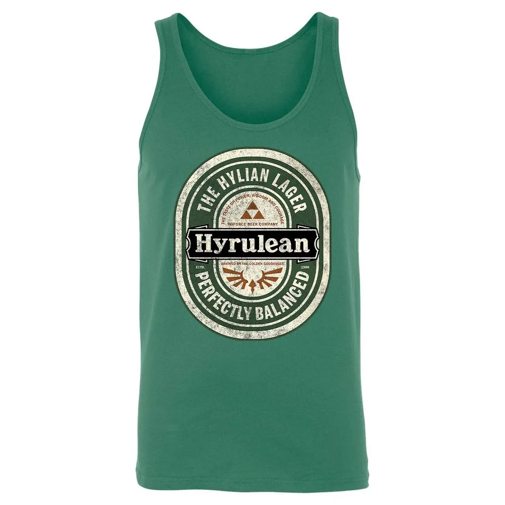 Unisex Jersey Tank - PRFH4A8P - Kelly - 9