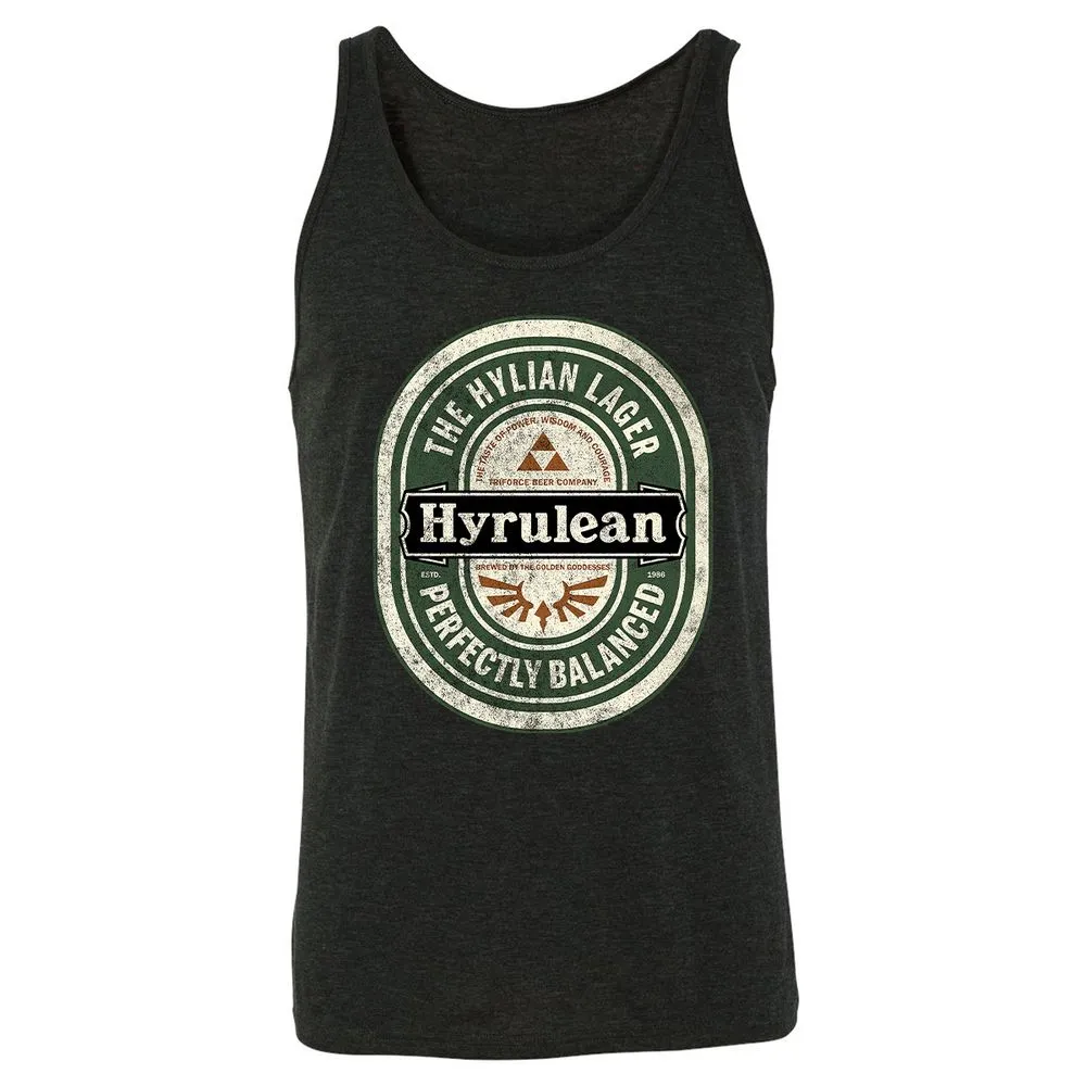 Unisex Jersey Tank - PRFH4A8P - Charcoal Black Triblend - 5