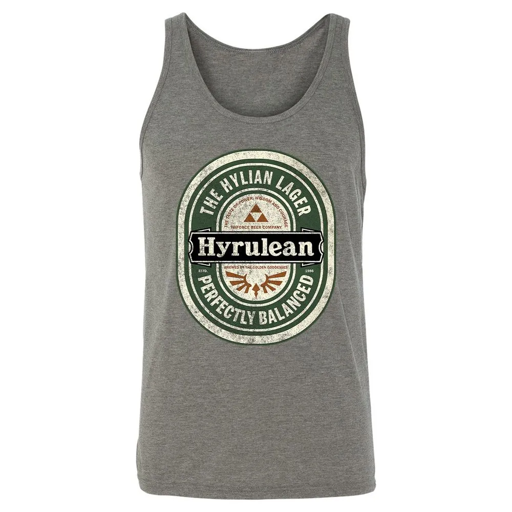 Unisex Jersey Tank - PRFH4A8P - Grey Triblend - 8